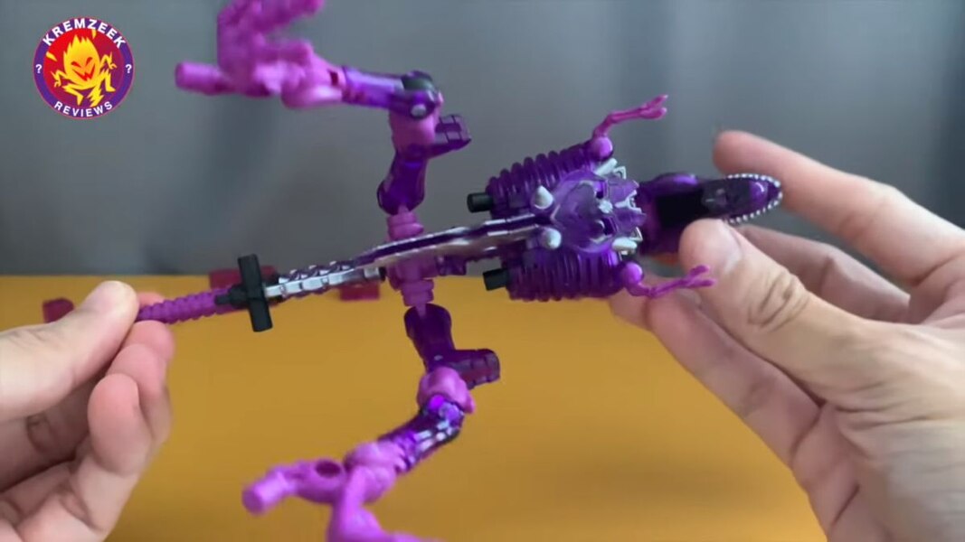 Transformers Kingdom Purple Paleotrex  (10 of 23)